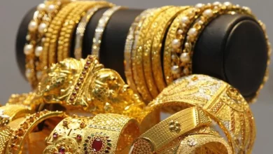 gold jewellery 1280x720 1 مصر .. مفاجأة في أسعار الذهب صباح اليوم الاثنين بمحلات الصاغة 