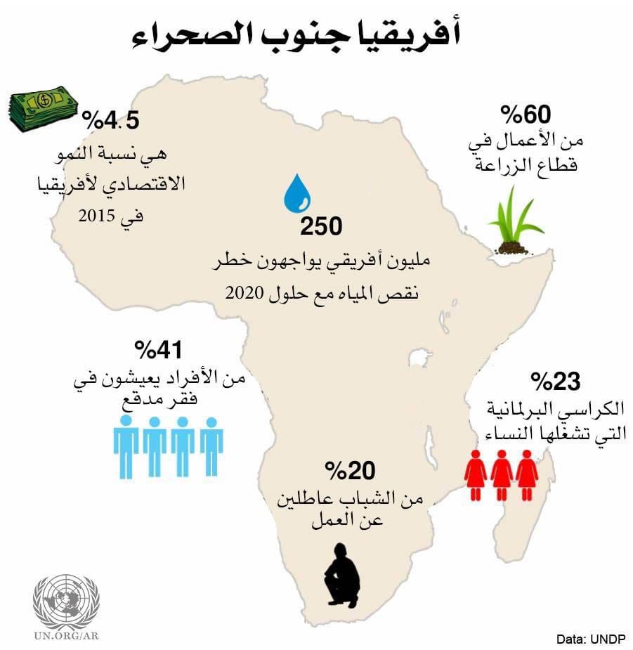 received 471276908809714 الدكتور مجدي الشيمي يكتب : الاقتصاد في منطقة أفريقيا جنوب الصحراء