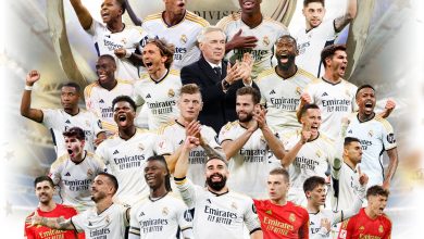 ٢٠٢٤٠٥٠٥ ١٧١٤٢٧ ريال مدريد يتوّج بلقب الدوري الإسباني الـ36 معززاً رقمه القياسي