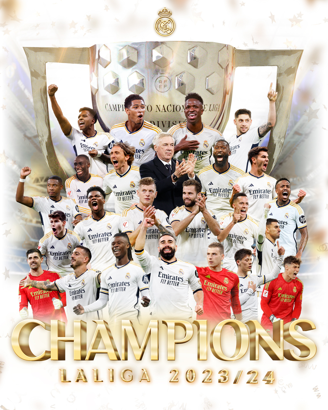 ٢٠٢٤٠٥٠٥ ١٧١٤٢٧ ريال مدريد يتوّج بلقب الدوري الإسباني الـ36 معززاً رقمه القياسي