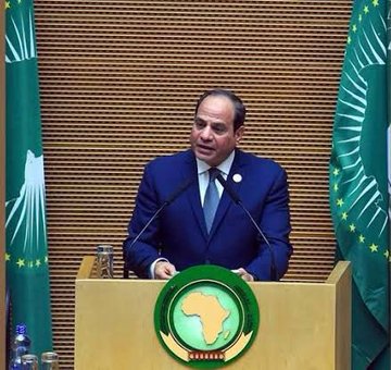 ٢٠٢٤٠٥٢٥ ١٣٤٨٠٠ المتحدث باسم الخارجية : يوم أفريقيا .. نستذكر قيمنا الأفريقية المشتركة ومصادر قوتنا ووحدتنا