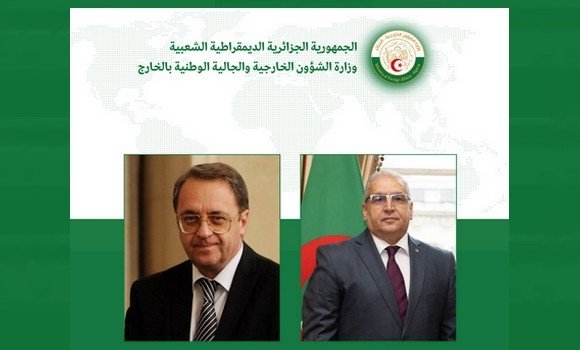 « تناولت العلاقات الثنائية » .. مشاورات سياسية جزائرية روسية 1 1aa2423407017882967bb698302bd7e7 M « تناولت العلاقات الثنائية » .. مشاورات سياسية جزائرية روسية
