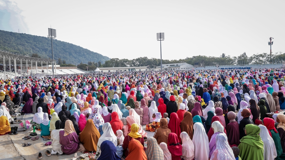 رواندا: المسلمون يحتلفون بعيد الأضحى المبارك 1 50848 رواندا: المسلمون يحتلفون بعيد الأضحى المبارك