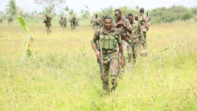 الصومال : مقتل قائد عسكري كبير في تفجير إرهابي  3 Ciidanka xoogga الصومال : مقتل قائد عسكري كبير في تفجير إرهابي