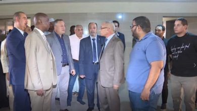 بالصور .. رئيس جامعة الإسكندرية يزور فرع الجامعة بتشاد 15 FB IMG 1717428339126 بالصور .. رئيس جامعة الإسكندرية يزور فرع الجامعة بتشاد