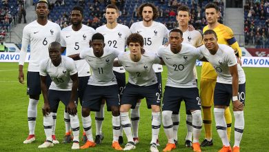 "يورو 2024 " : الأنظار تتجه لـ 14 لاعبا من أصول أفريقية .. وفرنسا صاحبة نصيب الأسد 2 France national football team 2018 "يورو 2024 " : الأنظار تتجه لـ 14 لاعبا من أصول أفريقية .. وفرنسا صاحبة نصيب الأسد