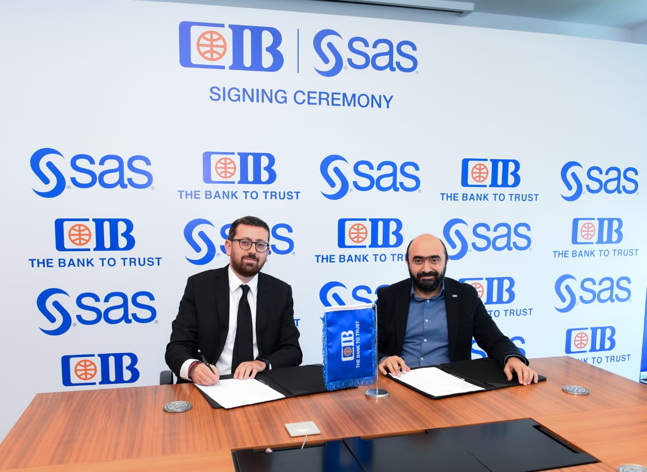 « التجاري الدولي-مصر "CIB » يوقع مذكرة تفاهم مع“SAS Institute ” لتعزيز مهارات وخبرات طلاب الجامعات 1 IMG 20240625 WA0017 « التجاري الدولي-مصر "CIB » يوقع مذكرة تفاهم مع“SAS Institute ” لتعزيز مهارات وخبرات طلاب الجامعات