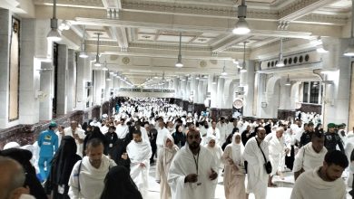 الحجاج يواصلون رمي جمرات اليوم الثاني وبدء عودة المتعجلين الي بلادهم  4 IMG20240616021517 الحجاج يواصلون رمي جمرات اليوم الثاني وبدء عودة المتعجلين الي بلادهم