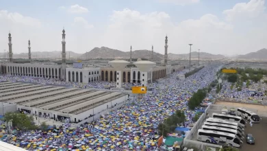 نفرة الحجيج مصر للطيران تبدأ غدًا في إعادة حجاج مصر وغينيا ومالي الي أوطانهم