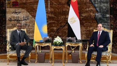 السيسي يهنئ كاجامي بمناسبة فوزه في الانتخابات بفترة رئاسية جديدة  2 2022 3 26 14 54 16 605 السيسي يهنئ كاجامي بمناسبة فوزه في الانتخابات بفترة رئاسية جديدة