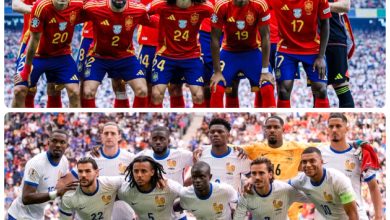 يورو 2024 : مبابي وديمبلي يقودان فرنسا .. و يامال و وليامز علي رأس قائمة إسبانيا   3 20240709 213604 يورو 2024 : مبابي وديمبلي يقودان فرنسا .. و يامال و وليامز علي رأس قائمة إسبانيا