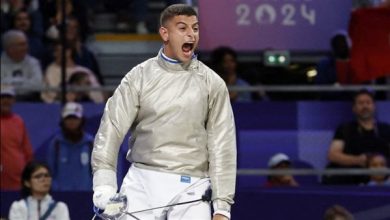 اللاعب التونسي فارس الفرجاني بعد فضية الأولمبياد :لم أشعر بعد بالإنجاز الذي حققته 6 التونسي فارس الفرجاني