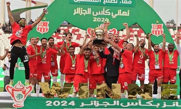بعد تغلبه على "المولودية" .. "شباب بلوزداد" بطلا لـ " كأس الجزائر " للمرة التاسعة في تاريخه 1 9faf0d59b0c507d07ffb2b031d0b2b8d M بعد تغلبه على "المولودية" .. "شباب بلوزداد" بطلا لـ " كأس الجزائر " للمرة التاسعة في تاريخه