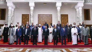 الرئيس السيسي يؤكد أهمية إعلاء المصلحة الوطنية السودانية للتوصل لحل للأزمة غير المسبوقة التي يعيشها السودان الشقيق 3 FB IMG 1720350731970 الرئيس السيسي يؤكد أهمية إعلاء المصلحة الوطنية السودانية للتوصل لحل للأزمة غير المسبوقة التي يعيشها السودان الشقيق