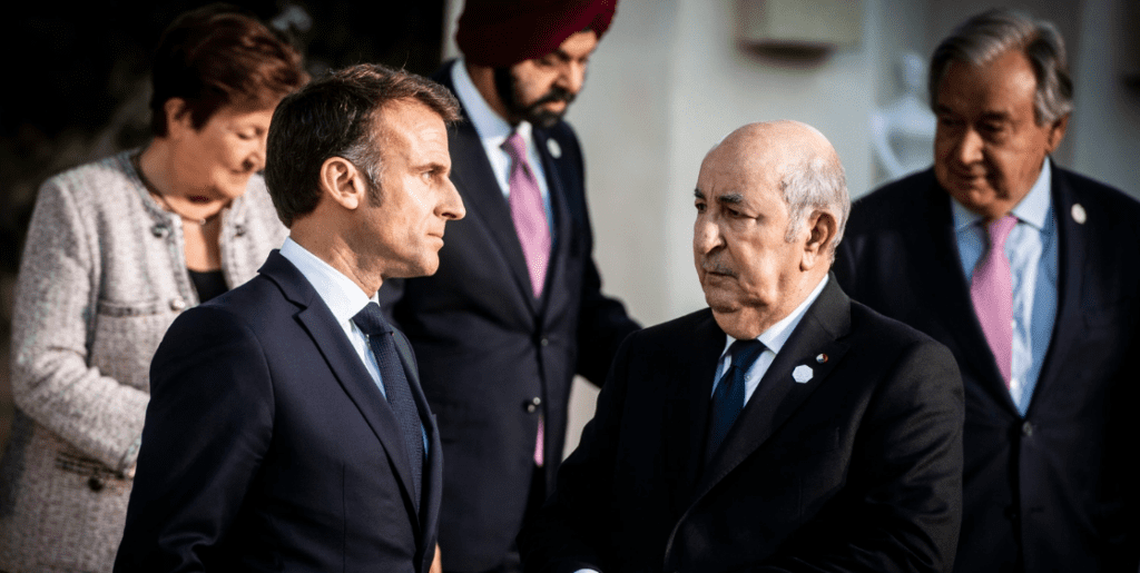 الجزائر: الرئيس تبون يزور فرنسا للمرة الأولى في خريف 2024 1 France Algerie 1024x515 1 الجزائر: الرئيس تبون يزور فرنسا للمرة الأولى في خريف 2024