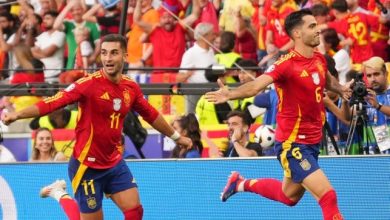 يورو 2024 .. إسبانيا إلي نصف النهائي بفوز صعب علي الماكينات الألمانية بهدفين لهدف 3 GRvoVymXwAAKojJ يورو 2024 .. إسبانيا إلي نصف النهائي بفوز صعب علي الماكينات الألمانية بهدفين لهدف