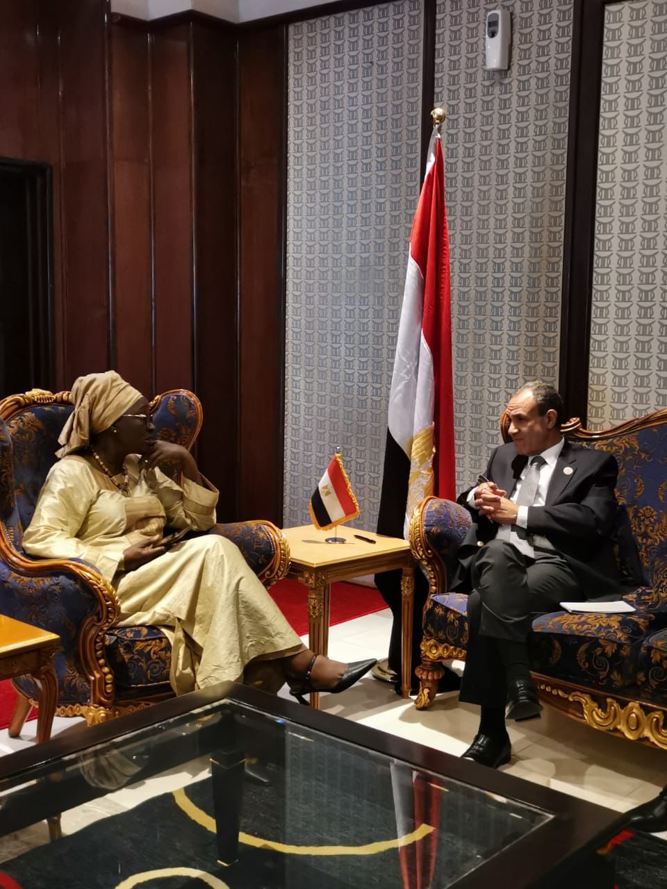 لقاءات مكثفة لوزير الخارجية المصري علي هامش «تنسيقى الاتحاد الأفريقي » بغانا 1 IMG 20240719 WA0007 لقاءات مكثفة لوزير الخارجية المصري علي هامش «تنسيقى الاتحاد الأفريقي » بغانا