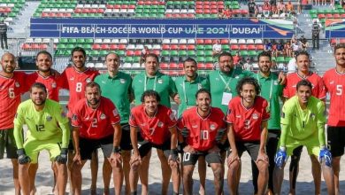 استعدادا لكأس الأمم الأفريقية .. معسكر مغلق لمنتخب مصر للكرة الشاطئية  4 IMG ٢٠٢٤٠٧٢١ ١٣٣٥٢٣ استعدادا لكأس الأمم الأفريقية .. معسكر مغلق لمنتخب مصر للكرة الشاطئية