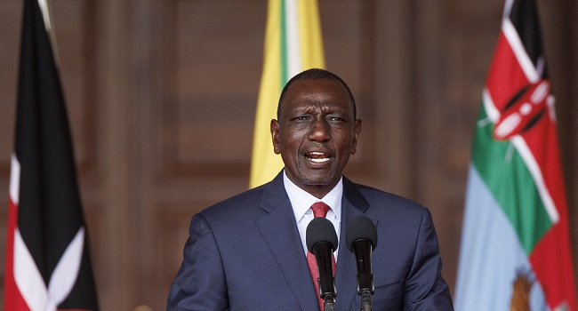 كينيا: روتو يعلن عن تشكيلة حكومته التي تضم 10 وزراء منهم 4 معارضة 1 Ruto كينيا: روتو يعلن عن تشكيلة حكومته التي تضم 10 وزراء منهم 4 معارضة