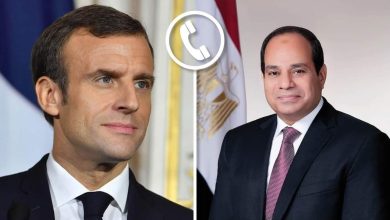 الرئيس السيسي يتلقي اتصالا هاتفيا من ماكرون 4 Screenshot ٢٠٢٤ ٠٧ ١٦ ٢٠ ٤٧ ٤٣ ٩٧ 99c04817c0de5652397fc8b56c3b3817 الرئيس السيسي يتلقي اتصالا هاتفيا من ماكرون