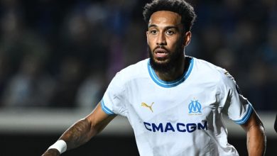 القادسية السعودي يتفاوض مع الغابوني اوباميانج لاعب مارسيليا الفرنسي 7 الجابوني أوباميانج