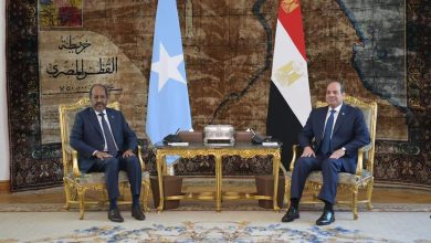 الرئيس السيسي والرئيس الصومالي يشهدان مراسم التوقيع على بروتوكول التعاون العسكري بين البلدين 2 FB IMG 1723651683250 الرئيس السيسي والرئيس الصومالي يشهدان مراسم التوقيع على بروتوكول التعاون العسكري بين البلدين
