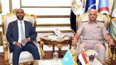 المتحدث العسكرى : الفريق أول عبدالمجيد صقر القائد العام للقوات المسلحة وزير الدفاع والإنتاج الحربى يلتقى وزير دفاع الصومال 6 FB IMG 1723652442837 المتحدث العسكرى : الفريق أول عبدالمجيد صقر القائد العام للقوات المسلحة وزير الدفاع والإنتاج الحربى يلتقى وزير دفاع الصومال