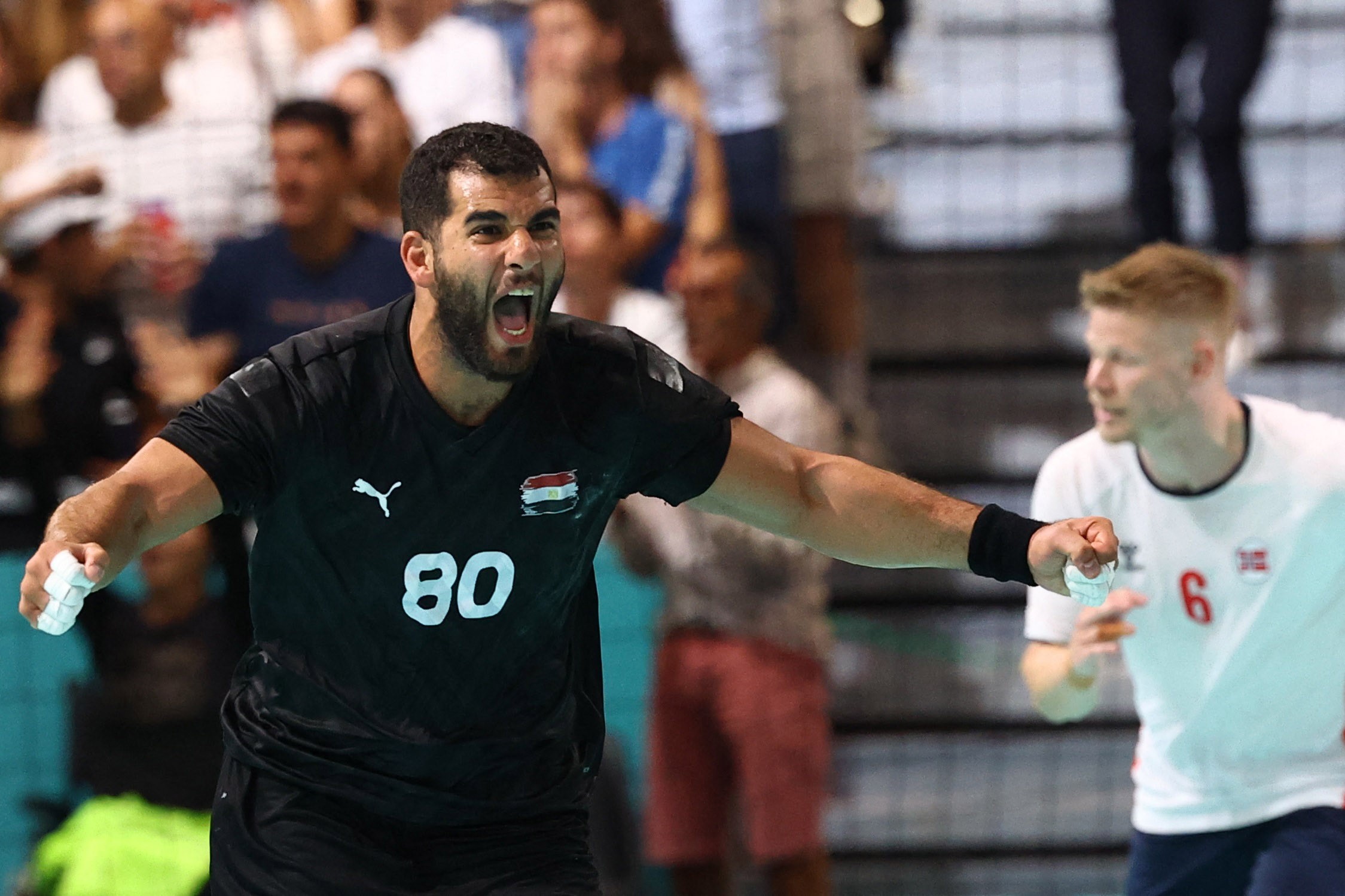 منتخب مصر لكرة اليد يفوز على النرويج 26-25 في أولمبياد باريس 1 GUAQ5CRXEAA8keP منتخب مصر لكرة اليد يفوز على النرويج 26-25 في أولمبياد باريس
