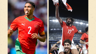تصميم بدون عنوان منتخبان أفريقيان في نص نهائي أولمبياد باريس .. مصر والمغرب تكتبان التاريخ
