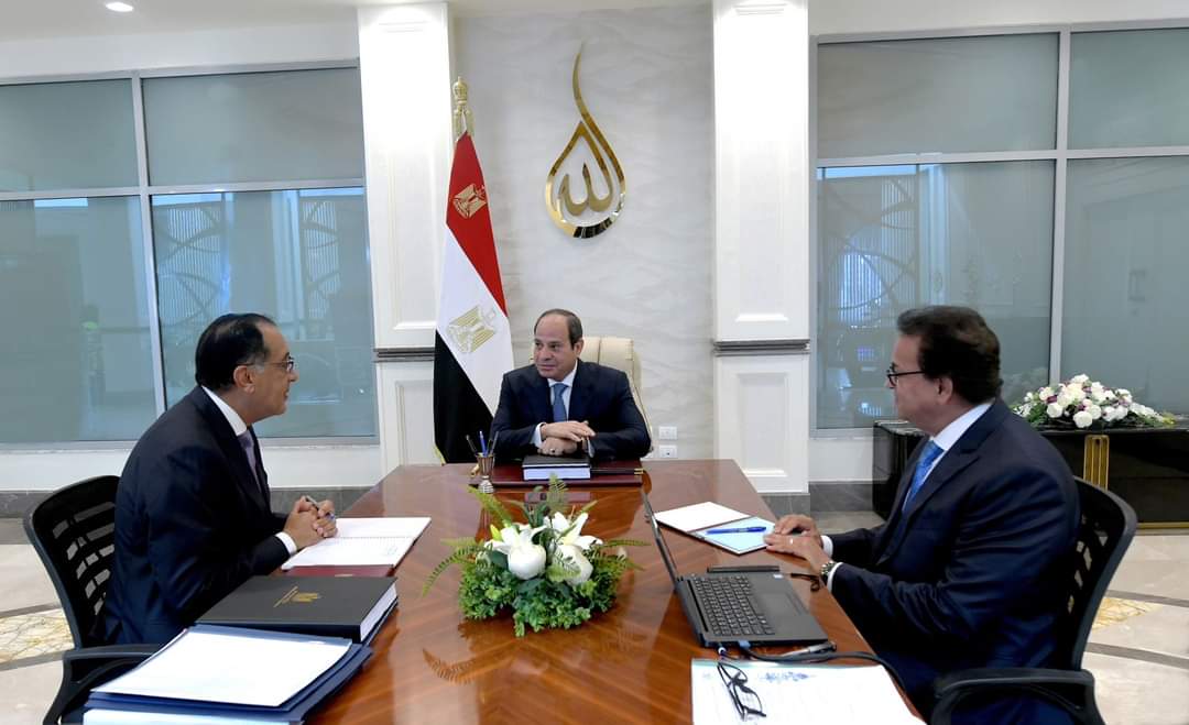الرئيس السيسي يوجه بالانتهاء من صياغة الخطط التنفيذية لمبادرة المشروع القومي للتنمية البشرية 1 FB IMG 1725194344648 الرئيس السيسي يوجه بالانتهاء من صياغة الخطط التنفيذية لمبادرة المشروع القومي للتنمية البشرية