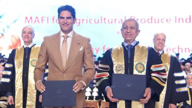 تفاصيل بروتوكول التعاون بين الأكاديمية العربية و "مافي" للصناعات الزراعية في مجال الذكاء الاصطناعي 4 FB IMG 1727182934701 تفاصيل بروتوكول التعاون بين الأكاديمية العربية و "مافي" للصناعات الزراعية في مجال الذكاء الاصطناعي