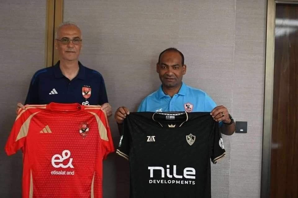 موعد مباراة الأهلي والزمالك في السوبر الأفريقي والقنوات الناقلة 1 GYZbBhRXEAAcl K موعد مباراة الأهلي والزمالك في السوبر الأفريقي والقنوات الناقلة