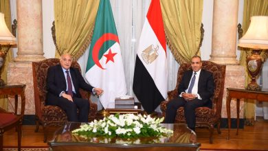 وزيرا خارجية مصر والجزائر : العلاقات الأخوية التي تجمع بين البلدين الشقيقين تشكل قاعدة صلبة للعمل المشترك في مواجهة التحديات 2 IMG 20240910 WA0014 وزيرا خارجية مصر والجزائر : العلاقات الأخوية التي تجمع بين البلدين الشقيقين تشكل قاعدة صلبة للعمل المشترك في مواجهة التحديات