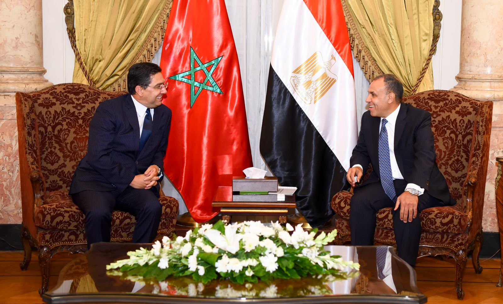 وزيرا خارجية مصر والمغرب يؤكدان علي أهمية الحفاظ علي الأمن والاستقرار في قارة أفريقيا 1 IMG 20240910 WA0016 وزيرا خارجية مصر والمغرب يؤكدان علي أهمية الحفاظ علي الأمن والاستقرار في قارة أفريقيا