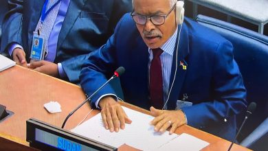 من نيويورك .. وزير الخارجية السوداني: الحرب فرضت على الشعب السوداني من الخارج 2 IMG 20240926 WA0000 من نيويورك .. وزير الخارجية السوداني: الحرب فرضت على الشعب السوداني من الخارج