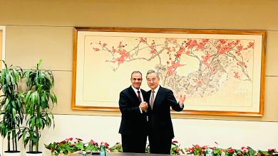 وزير الخارجية المصري ل "نظيره الصيني " : قضية الأمن المائي وجودية بالنسبة لمصر ولا يمكن التهاون بشأنها  3 IMG 20240928 WA0006 وزير الخارجية المصري ل "نظيره الصيني " : قضية الأمن المائي وجودية بالنسبة لمصر ولا يمكن التهاون بشأنها