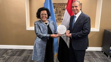 " النيباد " تمنح الرئيس السيسي جائزة "BOMA  Award " 6 d3690ebf 9636 43ed a8a4 15d15022060d " النيباد " تمنح الرئيس السيسي جائزة "BOMA  Award "