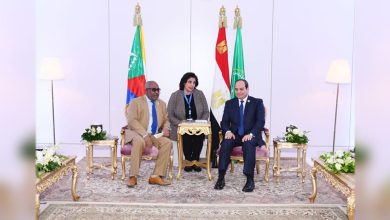 الرئيس السيسي يطمئن هاتفيا على صحة رئيس جزر القمر بعد محاولة اغتياله 5 p 23 xjpg الرئيس السيسي يطمئن هاتفيا على صحة رئيس جزر القمر بعد محاولة اغتياله