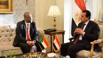 مصر والسودان تبحثان سبل تعزيز التعاون في القطاع الصحي 9 1000207697 مصر والسودان تبحثان سبل تعزيز التعاون في القطاع الصحي