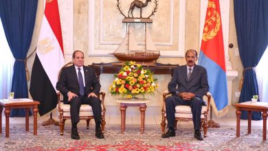 السيسي وأفورقي يبحثان العلاقات الثنائية والأوضاع الإقليمية 1 462000017 1098332314988829 5970457194509341128 n السيسي وأفورقي يبحثان العلاقات الثنائية والأوضاع الإقليمية