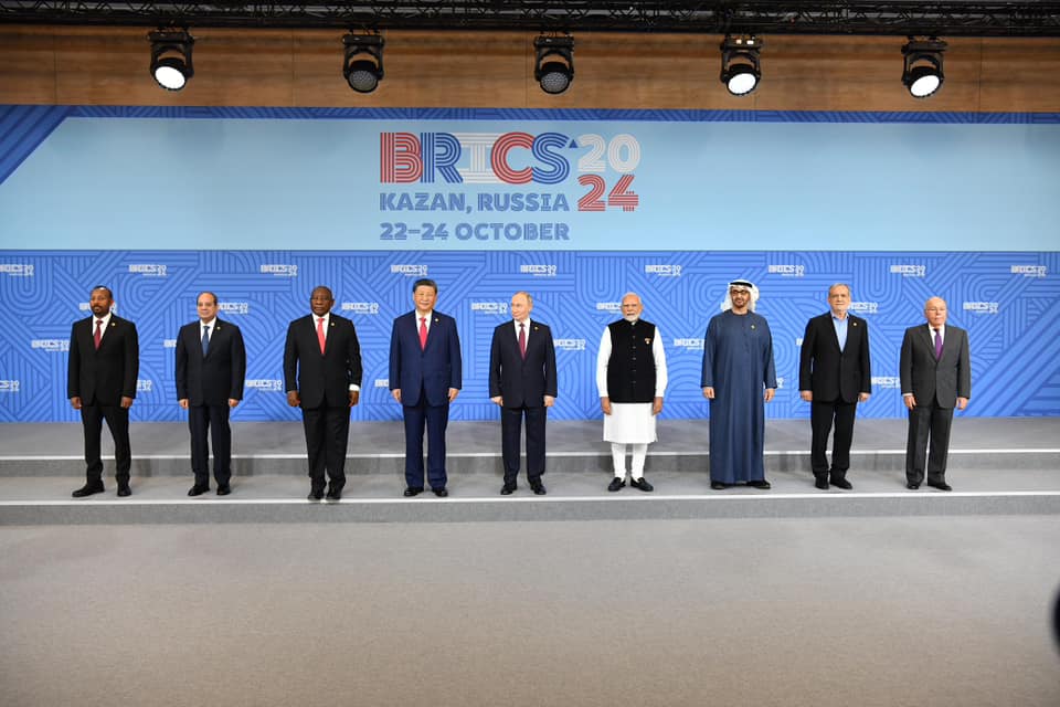 السيسي يؤكد حرص مصر على تعزيز التعاون بين دول بريكس بما يسهم في زيادة النمو الاقتصادي العالمي 1 464113805 1107514367403957 7040295484737721378 n السيسي يؤكد حرص مصر على تعزيز التعاون بين دول بريكس بما يسهم في زيادة النمو الاقتصادي العالمي