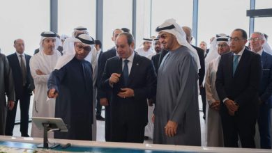 الرئيس السيسي والشيخ محمد بن زايد يشهدان إطلاق مشروع رأس الحكمة 3 FB IMG 1728052551442 الرئيس السيسي والشيخ محمد بن زايد يشهدان إطلاق مشروع رأس الحكمة