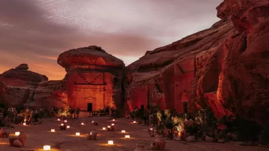 «  السعودية للسياحة » تعلن برنامج فعاليات الشتاء 6 Hegra After Dark Part one crop 760x570 1 «  السعودية للسياحة » تعلن برنامج فعاليات الشتاء