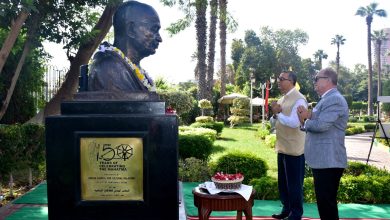 احتفالات هندية القاهرة بذكري ميلاد المهاتما غاندي 6 IMG 20241003 WA0002 احتفالات هندية القاهرة بذكري ميلاد المهاتما غاندي