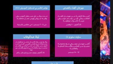 مهرجان الغناء بالفصحى يعود في نسخته الرابعة ضمن فعاليات "شتاء السعودية" 4 IMG 20241024 WA0002 مهرجان الغناء بالفصحى يعود في نسخته الرابعة ضمن فعاليات "شتاء السعودية"