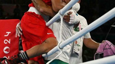 « حملة ممنهجة ضد الجزائر»  .. أول رد جزائري رسمي علي ما تردد عن إيقاف الملاكمة إيمان خليف 2 Screenshot ٢٠٢٤ ١٠ ٠٤ ١٨ ٣٣ ٣٦ ٣٢ 1c337646f29875672b5a61192b9010f9 « حملة ممنهجة ضد الجزائر»  .. أول رد جزائري رسمي علي ما تردد عن إيقاف الملاكمة إيمان خليف