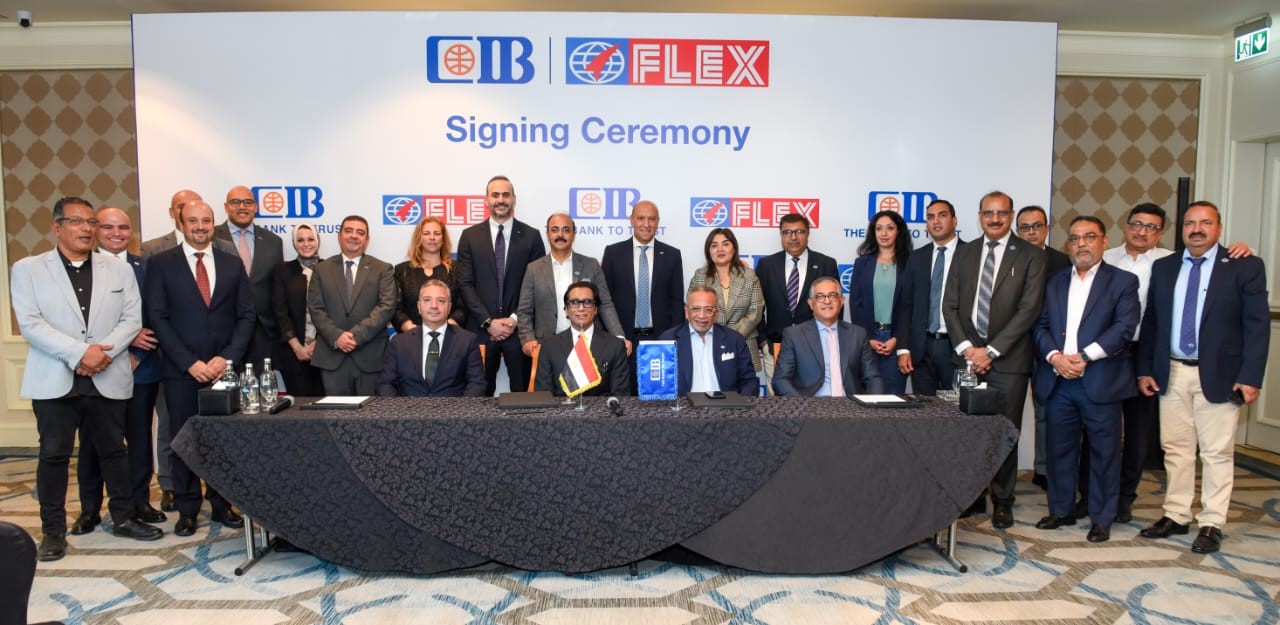 البنك التجاري الدولي (CIB) يوقع تسهيل ائتماني متوسط الأجل مع “Flex Asepto Egypt” إحدى شركات مجموعة “U Flex”الهندية 1 eda5e5bb 3b65 4b16 ab09 9c52714f1ebf البنك التجاري الدولي (CIB) يوقع تسهيل ائتماني متوسط الأجل مع “Flex Asepto Egypt” إحدى شركات مجموعة “U Flex”الهندية