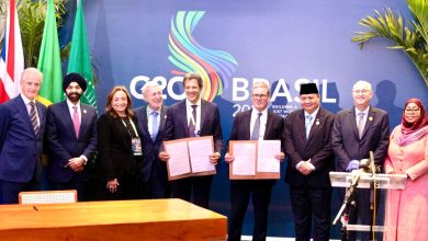 علي هامش قمة مجموعة العشرين : الاتحاد الأفريقي ينضم إلى التحالف العالمي للطاقة النظيفة لتحفيز الاستثمار في الطاقة المستدامة 7 IMG 20241123 WA0006 علي هامش قمة مجموعة العشرين : الاتحاد الأفريقي ينضم إلى التحالف العالمي للطاقة النظيفة لتحفيز الاستثمار في الطاقة المستدامة