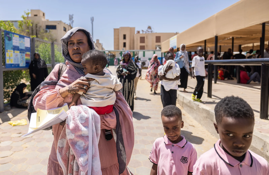 مفوضية شؤون اللاجئين : مصر أكبر دولة مستقبلة للسودانيين الذين أجبروا على الفرار من الحرب 1 Screenshot 2024 11 09 134514 مفوضية شؤون اللاجئين : مصر أكبر دولة مستقبلة للسودانيين الذين أجبروا على الفرار من الحرب
