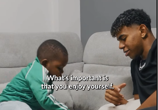 نجم برشلونة الإسباني لامين يامال سفيراً لمنظمة اليونيسيف 2 Screenshot 2024 11 20 230616 نجم برشلونة الإسباني لامين يامال سفيراً لمنظمة اليونيسيف